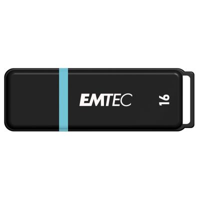 11. Emtec K100 USB-Stick 16 GB USB Typ-A 2.0 Schwarz, Mehrfarbig