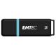 11. Emtec K100 USB-Stick 16 GB USB Typ-A 2.0 Schwarz, Mehrfarbig