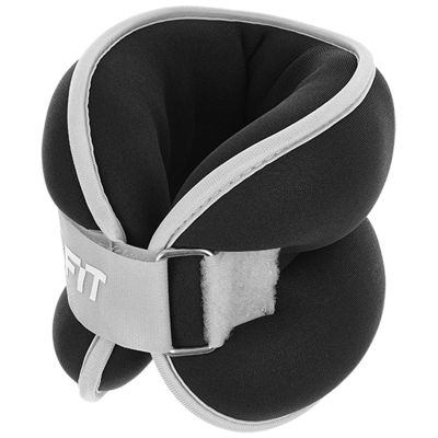 21. SCHWARZES GELENKGEWICHT 4KG (2x2KG) ENERO FIT