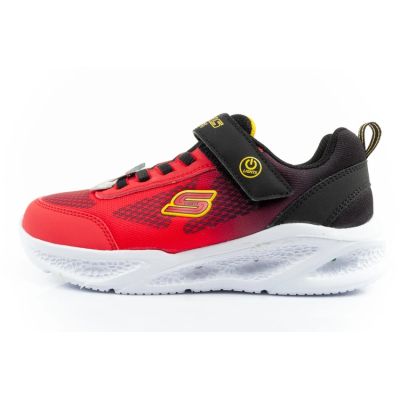 2. Skechers S Lights Jungen bequeme LED-Sportschuhe