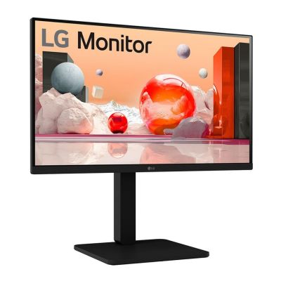 3. LG 24BA550-B Computermonitor, 60,5 cm (23,8 Zoll), 1920 x 1080 Pixel Full HD LCD, Schwarz