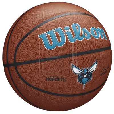 2. Wilson Team Alliance Charlotte Hornets Ball WTB3100XBCHA Basketball