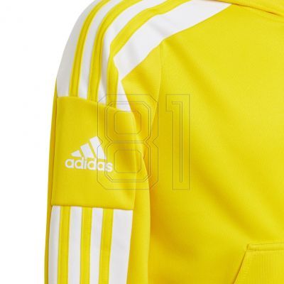 4. Adidas Squadra 21 Hoody Youth Jr GP6431 Sweatshirt