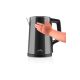 3. Eta ETA459790000 Wasserkocher 1,5 l 2200 W Schwarz