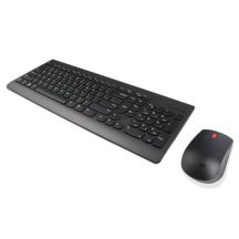 Lenovo | Kabelloses Tastatur- und Maus-Set | 510 | Schwarz | Tastatur- und Maus-Set | 2,4-GHz-Funkverbindung über Nano-USB | Batterien enthalten | Englisch | Schwarz