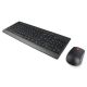 Lenovo | Kabelloses Tastatur- und Maus-Set | 510 | Schwarz | Tastatur- und Maus-Set | 2,4-GHz-Funkverbindung über Nano-USB | Batterien enthalten | Englisch | Schwarz