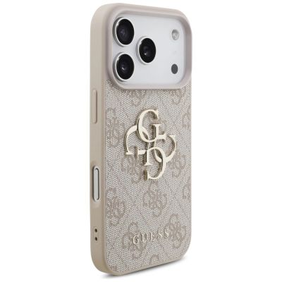 4. Guess 4G Big Logo Hülle für iPhone 17 Pro / 18 Pro - Pink
