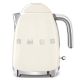 52. Smeg KLF03CREU Wasserkocher 1,7 l 2400 W Creme