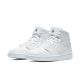 4. Nike Air Jordan 1 Mid W BQ6472-110 Schuhe