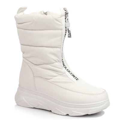Schneestiefel mit Reißverschluss Potocki W WOL120B
