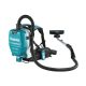 2. Rucksackstaubsauger. 18 V, ohne Akku/wiederaufladbar. MAKITA DVC261ZX11