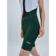 5. Damen-Radträgerhose POC W's Cadence Bib Shorts, grün
