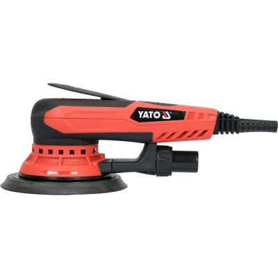 6. 350 W YATO YT-82206 Exzenterschleifer
