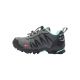 2. Trollkids Kinder Trolltunga Hiker Low wasserdichte Wanderschuhe für Jungen/Mädchen, Anthrazit/Mint (155-609)