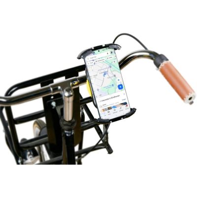 7. DUNLOP 360° DREHBARER FAHRRAD-HANDYHALTER