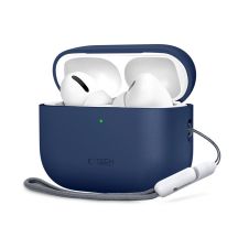 Tech-Protect Silikonhülle für AirPods Pro 3 – Marineblau