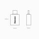 12. Baseus Ingenuity Series USB Type C auf USB-A 3.2 Gen 1 Adapter blau (ZJJQ000003)