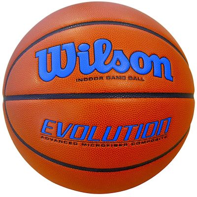 12. WILSON EVOLUTION 295 Spielbasketball Größe 7