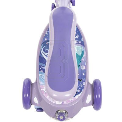 4. Huffy Frozen Bubble Electric Scooter with Seat Jr 18015W
