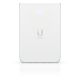 23. Ubiquiti UniFi U6 WLAN-Zugangspunkt für die Wandmontage (Wi-Fi 6) 2,4 GHz (2x2)/5 GHz (4x4)/6 GHz (–) PoE+/PoE 4x1 Gbit/s 1x2,5 Gbit/s