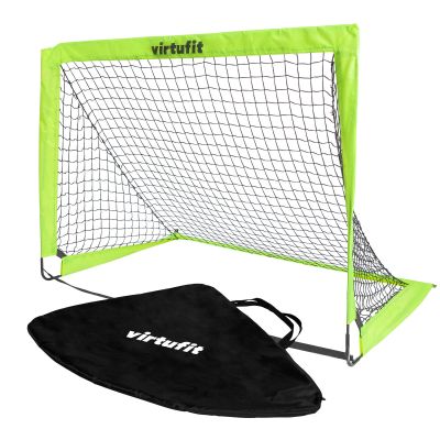 19. VIRTUFIT FALTBARES FUSSBALLTORSET - FUSSBALLTORE - 120 X 90 CM