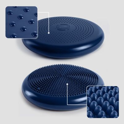 16. Beidseitiges Balancekissen mit Pumpe Spokey FIT SEAT