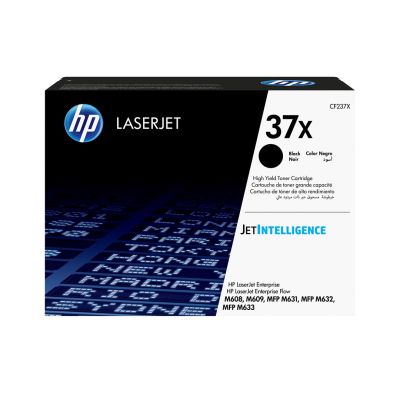 44. Originale schwarze HP 37X LaserJet XL Tonerkartusche