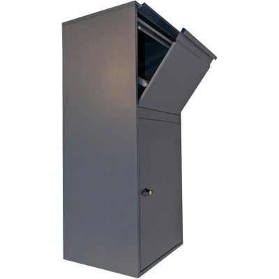 10. 2-in-1 Kurierbriefkasten, stehend, 38 x 41 x 102 cm, 1068749