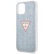 6. Guess GUHCP12LPCUJULLB iPhone 12 Pro Max 6.7" Blau/Hellblau Hardcase Jeans Collection