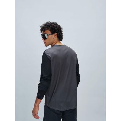 4. POC M's Motion Air 3/4 Jersey Radtrikot, grau