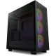 13. NZXT H7 FLOW RGB MIDI-TOWER-GEHÄUSE MIT FENSTER SCHWARZ (2024)