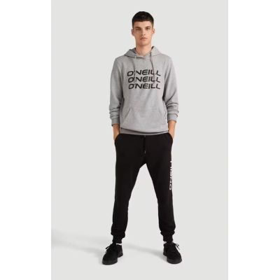3. O'Neill Herren-Sweatshirt mit Kängurutasche, dreilagig, modisches Grau