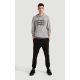3. O'Neill Herren-Sweatshirt mit Kängurutasche, dreilagig, modisches Grau