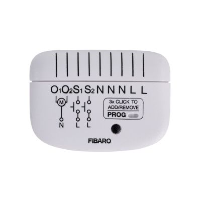 2. FIBARO Rollladensteuerung 4 (FGR-224 ZW8)