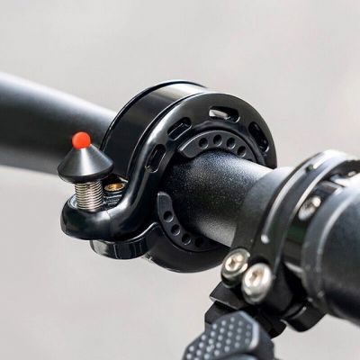 3. Rockbros 34210028001 Q-förmige Fahrradklingel - schwarz