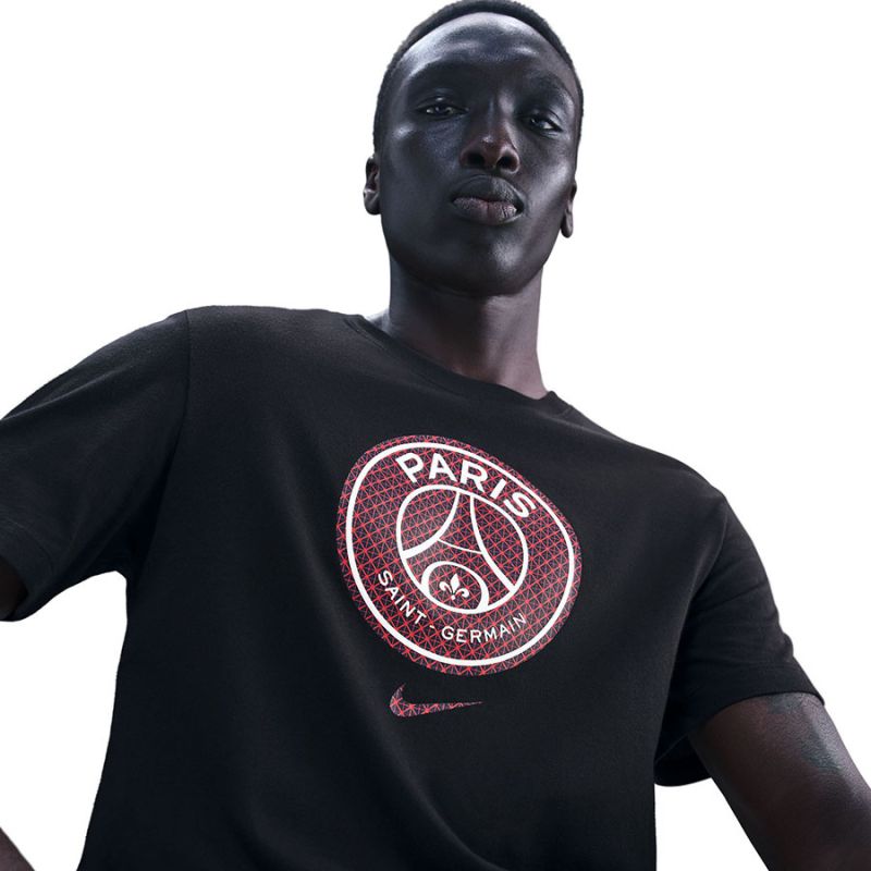 3. Nike PSG Wappen-T-Shirt HQ8328-010