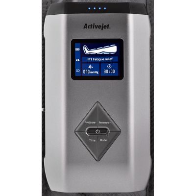 3. Activejet Lymphdrainage-Massagegerät für die Beine L