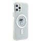 4. Karl Lagerfeld IML Choupette MagSafe Hülle für iPhone 12 / 12 Pro – transparent