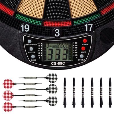 3. ELEKTRONISCHE DARTSCHEIBE MIT LCD-ZÄHLER BRISTOL BEST SPORTING