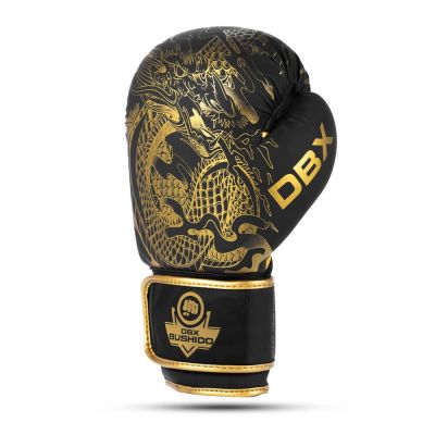 5. 8oz Boxhandschuhe - Gold Dragon - Valor Series