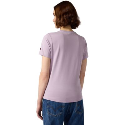 9. Champion SS Tee Damen Rosa 118382 VS100