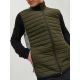 12. Jack & Jones Jjemulti Bodywarmer Collar Noos M 12200684ROSIN