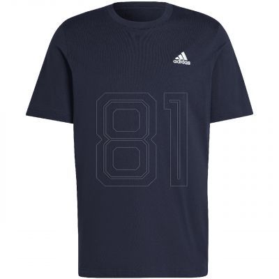 adidas Essentials Jersey, gesticktes kleines Logo, M, HY3404