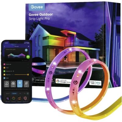 2. Govee H70A1 Outdoor Strip Light Pro 10m | LED-Streifen | Wi-Fi, Bluetooth, RGBICWW