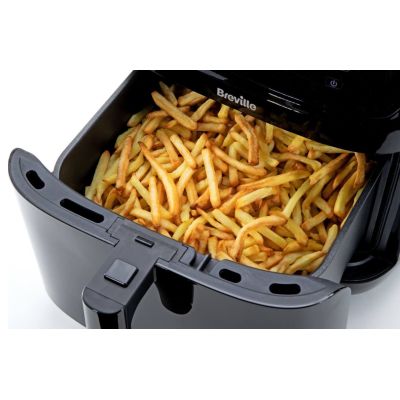15. Breville VDF133X Heißluftfritteuse Dampf-Heißluftfritteuse