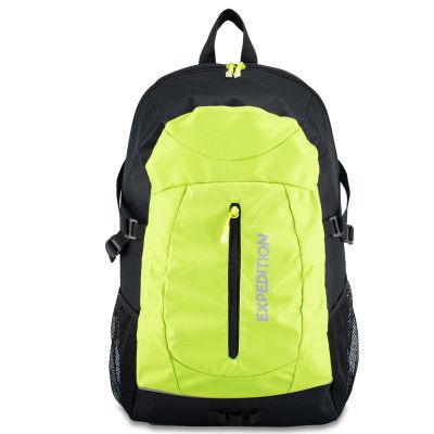Trekkingrucksack Schwarz-Gelb SEMI LINE