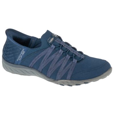 Skechers Slip-Ins: Breathe Easy - Roll With Me 100593-NVY Marineblau 36