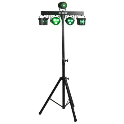 21. LIGHT4ME LED-PAR-DERBY-LASERSCHEIN MIT MEHREREN EFFIZIENTEN