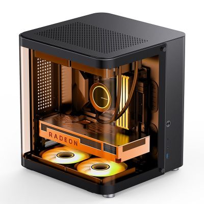 4. Jonsbo TK-1 2.0 Mini Tower Schwarz