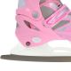 74. Nils Extreme 2in1 Pink Inlineskates, Größen 39-42 NH18366 A